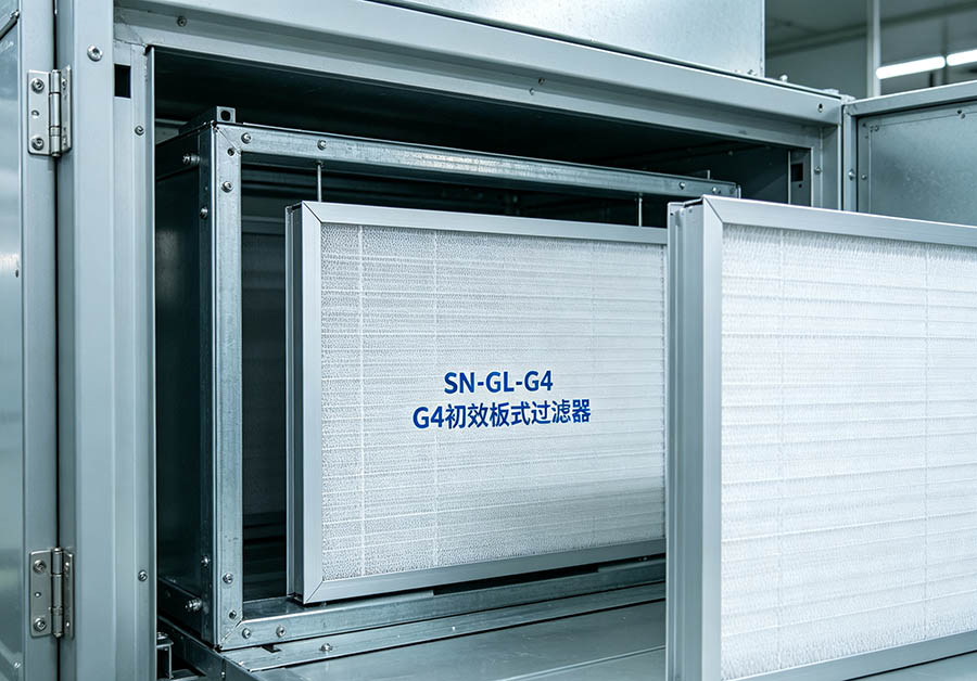 初效板式过滤器 SN‑GL‑G4