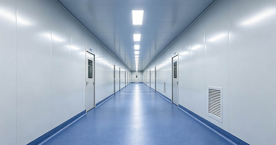洁净车间成套建设方案 SN‑XT‑01
